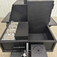 SNS Cabinet 60 Grill Smoker Combo With XL Grill And Sink Package - Blowin' Smoke Cookers