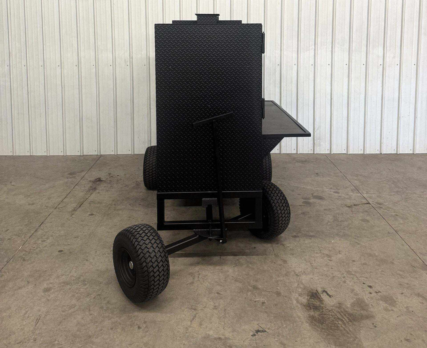 SNS Cabinet 60 Wagon Competition Smoker - Blowin' Smoke Cookers