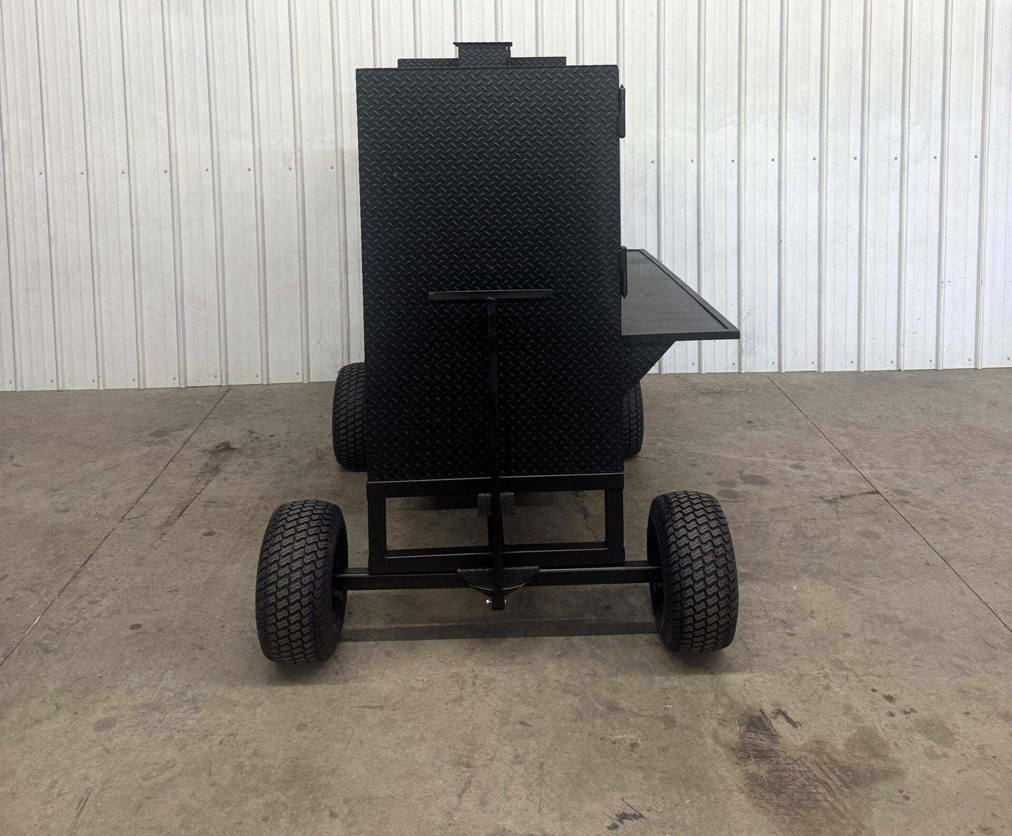 SNS Cabinet 60 Wagon Competition Smoker - Blowin' Smoke Cookers