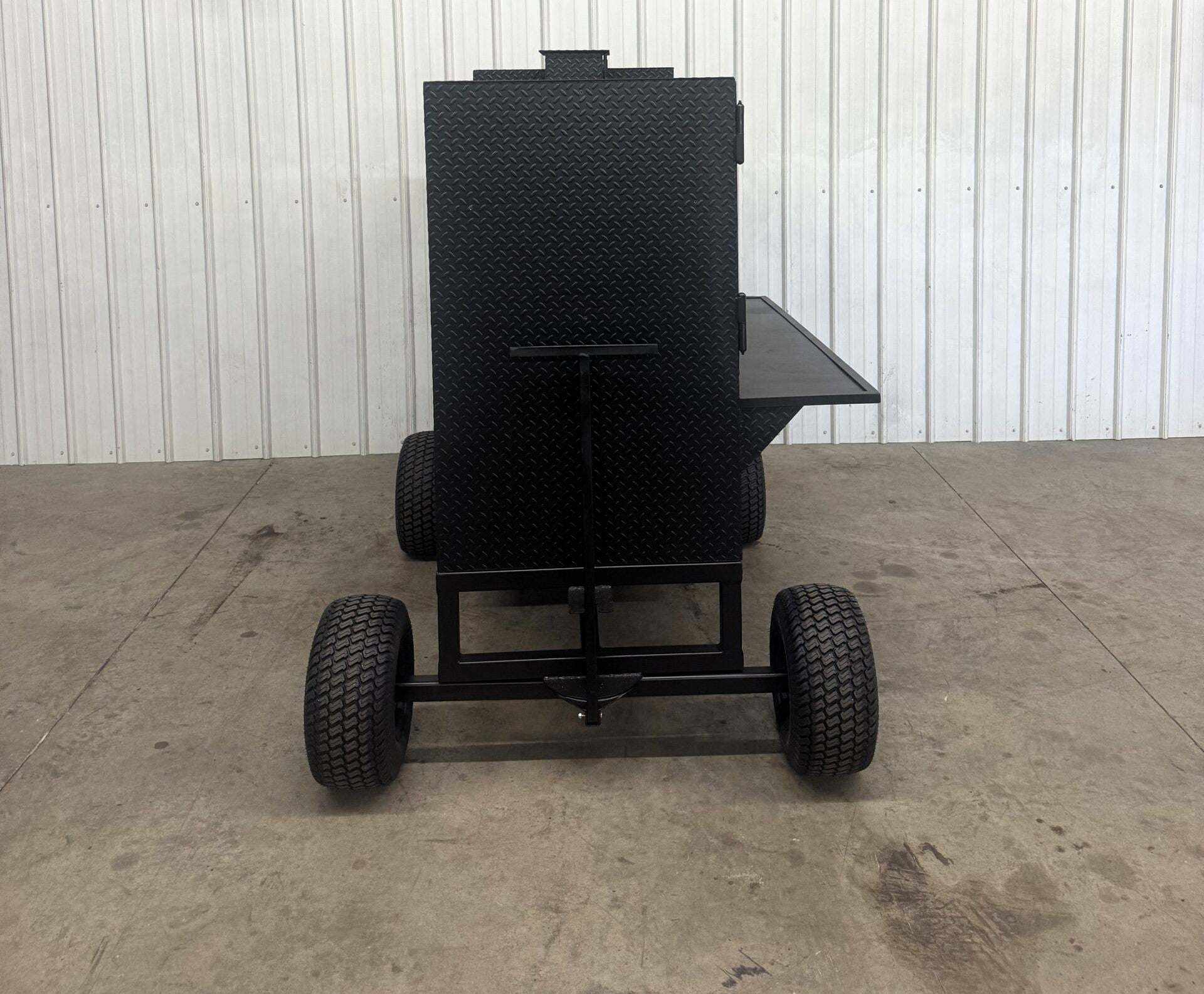 SNS Cabinet 60 Wagon Competition Smoker - Blowin' Smoke Cookers