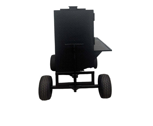SNS Cabinet 60 Wagon Competition Smoker - Blowin' Smoke Cookers