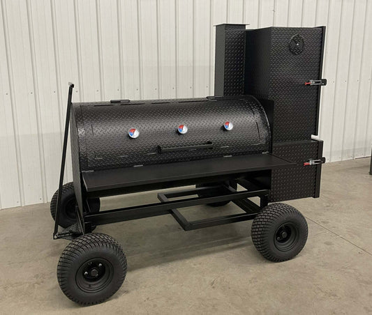 SNS Competition Wagon Smoker - Blowin' Smoke Cookers