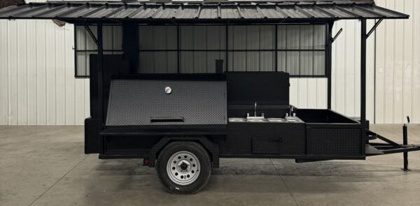 SNS Custom Ultimate Smokehouse Barrel 60 Option - Blowin' Smoke Cookers