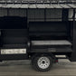 SNS Custom Ultimate Smokehouse Barrel 60 Option - Blowin' Smoke Cookers
