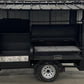 SNS Custom Ultimate Smokehouse Barrel 60 Option - Blowin' Smoke Cookers