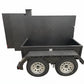 SNS Deluxe 72 Catering Trailer Smoker - Blowin' Smoke Cookers