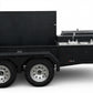 SNS Deluxe 72 Catering Trailer Smoker - Blowin' Smoke Cookers