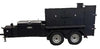 SNS Deluxe 72 Catering Trailer Smoker - Blowin' Smoke Cookers