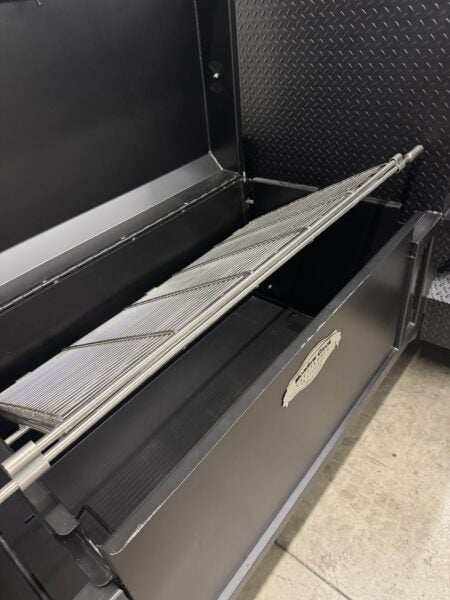 SNS Deluxe 72 Catering Trailer Smoker - Blowin' Smoke Cookers