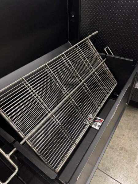 SNS Deluxe 72 Catering Trailer Smoker - Blowin' Smoke Cookers