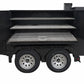 SNS Deluxe 72 Catering Trailer Smoker - Blowin' Smoke Cookers