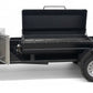 SNS Hospitality BBQ Trailer - Blowin' Smoke Cookers