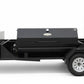 SNS Hospitality BBQ Trailer - Blowin' Smoke Cookers