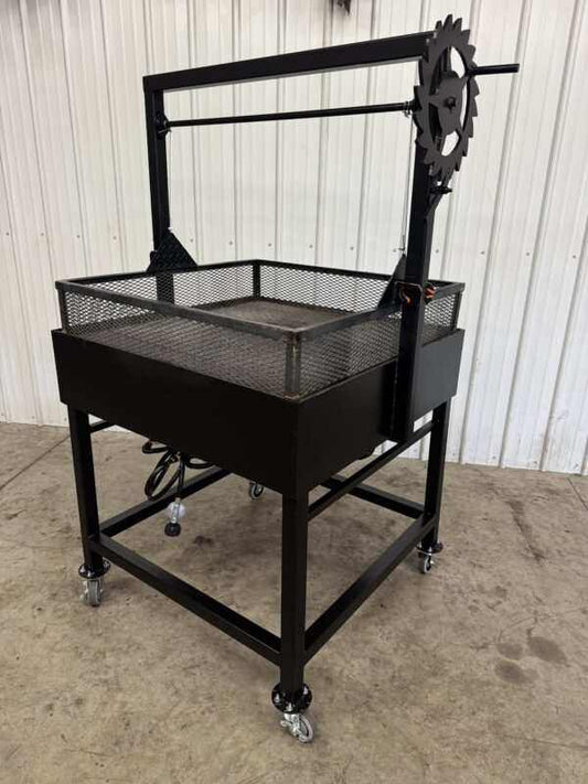 SNS Mega Deep Fryer 20 - Blowin' Smoke Cookers