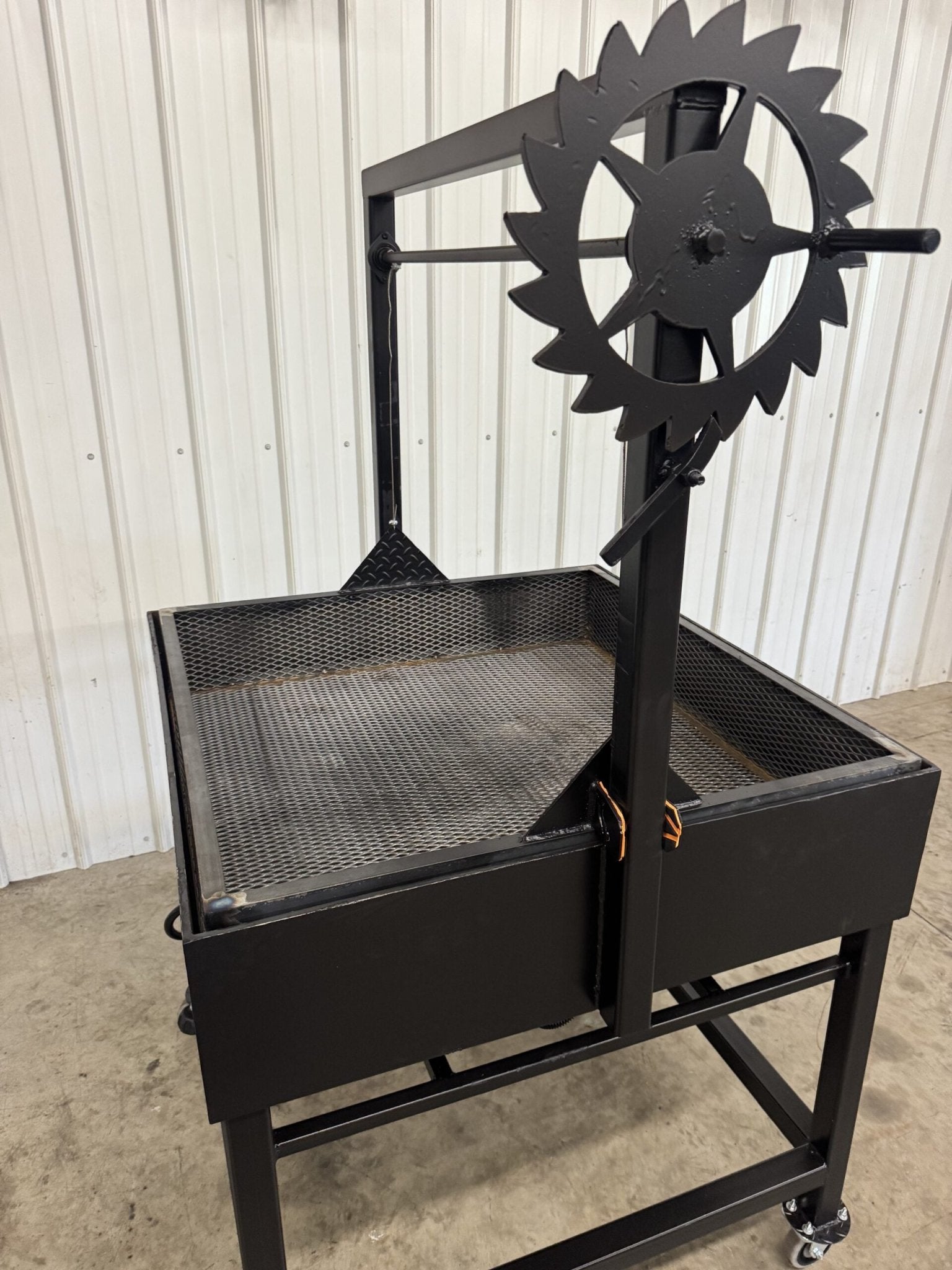 SNS Mega Deep Fryer 20 - Blowin' Smoke Cookers