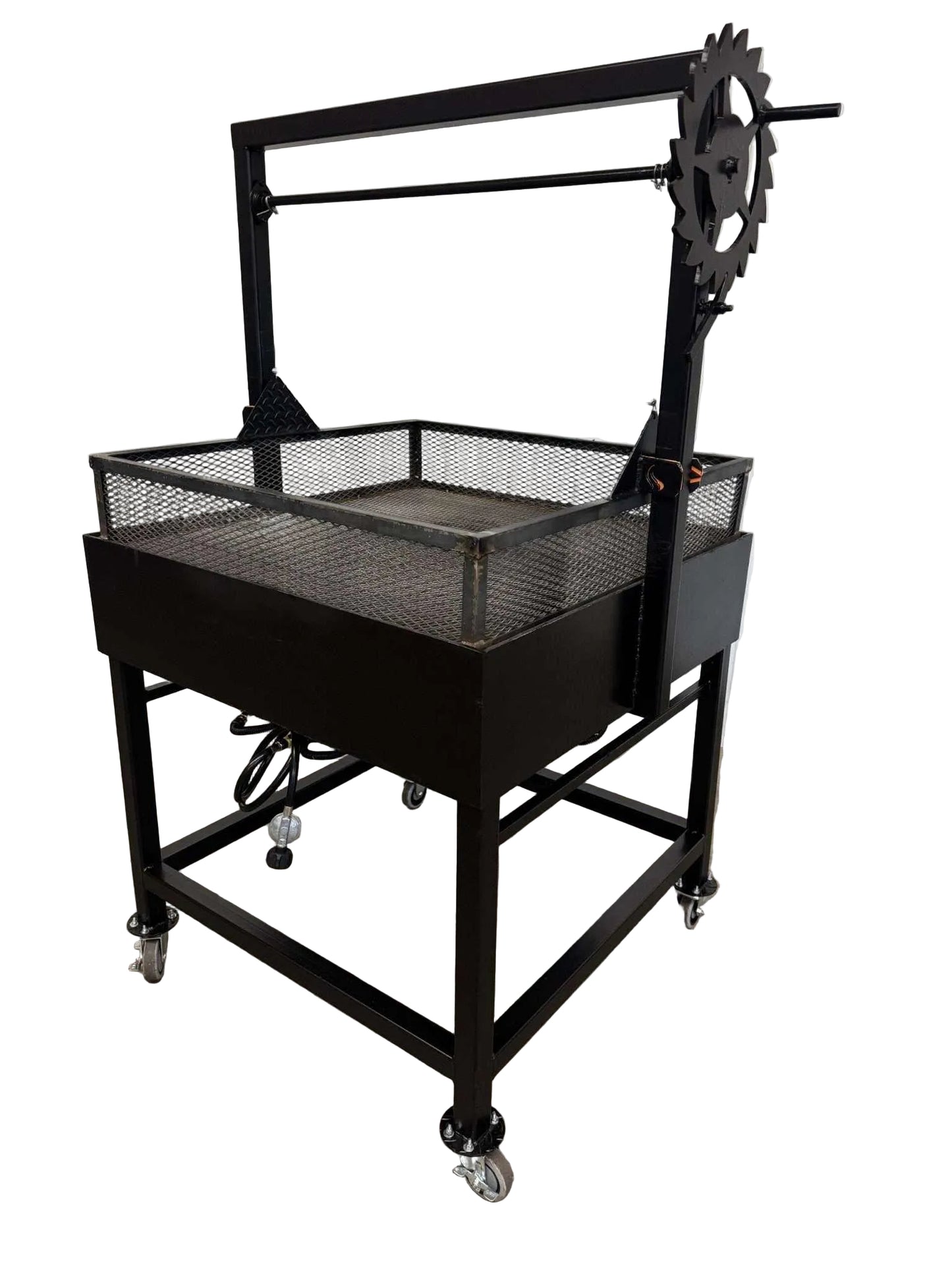 SNS Mega Deep Fryer 30 - Blowin' Smoke Cookers