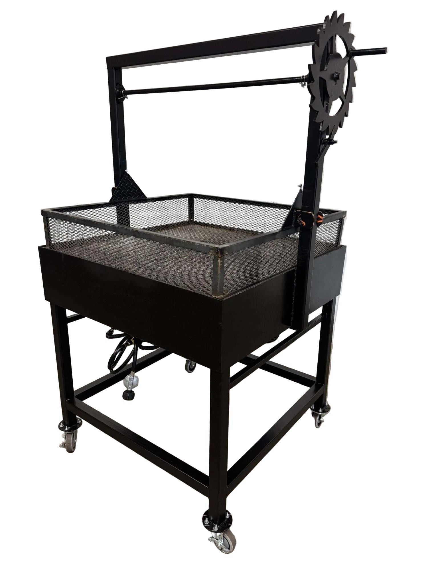 SNS Mega Deep Fryer 30 - Blowin' Smoke Cookers