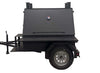 SNS Mega Grill Grilling Trailer - Blowin' Smoke Cookers