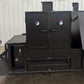SNS Pellet Vault and Charcoal Grill Combo - Blowin' Smoke Cookers