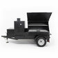 SNS Pellet Vault and Charcoal Grill Combo - Blowin' Smoke Cookers