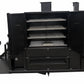 SNS Pellet Vault and Charcoal Grill Combo - Blowin' Smoke Cookers