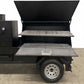 SNS Pellet Vault and Charcoal Grill Combo - Blowin' Smoke Cookers