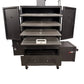 SNS Pellet Vault Wood Smoker Combo - Blowin' Smoke Cookers