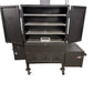 SNS Pellet Vault Wood Smoker Combo - Blowin' Smoke Cookers