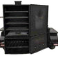 SNS Smoke House Smoke Cabinet Smoker w/ Flat Grill - Blowin' Smoke Cookers