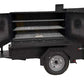 SNS Smoke House Smoke Cabinet Smoker w/ Flat Grill - Blowin' Smoke Cookers