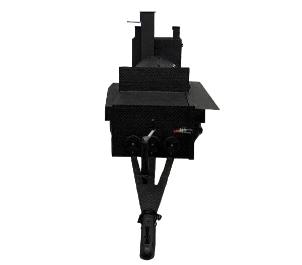 SNS Tailgater 60 Trailer Smoker and Grill - Blowin' Smoke Cookers