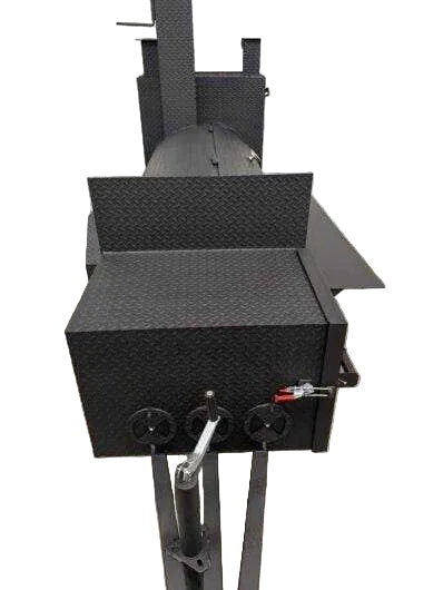 SNS Tailgater 60 Trailer Smoker and Grill - Blowin' Smoke Cookers