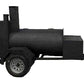 SNS Tailgater 60 Trailer Smoker and Grill - Blowin' Smoke Cookers