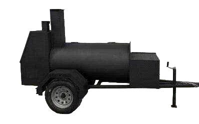 SNS Tailgater 60 Trailer Smoker and Grill - Blowin' Smoke Cookers
