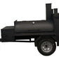 SNS Tailgater 60 Trailer Smoker and Grill - Blowin' Smoke Cookers