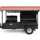 SNS Ultimate Mega Grill with Roof Package - Blowin' Smoke Cookers