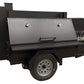 SNS Ultimate Smokehouse 60 w/ sink and griddle - Blowin' Smoke Cookers