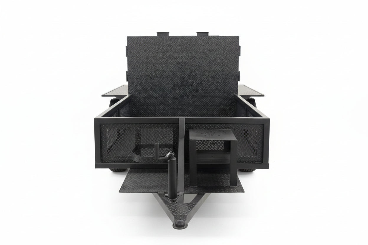 The Avery Cabinet Smoker 150 Pork Butt Capacity - Blowin' Smoke Cookers