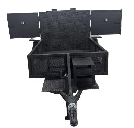 The Avery Cabinet Smoker 150 Pork Butt Capacity - Blowin' Smoke Cookers