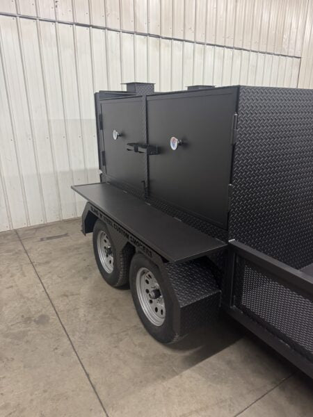 The Avery Cabinet Smoker 150 Pork Butt Capacity - Blowin' Smoke Cookers