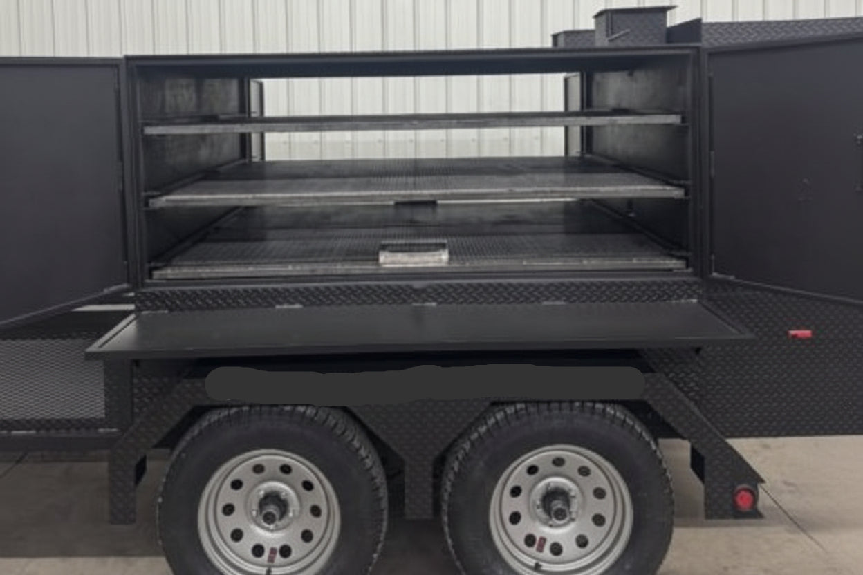 The Avery Cabinet Smoker 150 Pork Butt Capacity - Blowin' Smoke Cookers