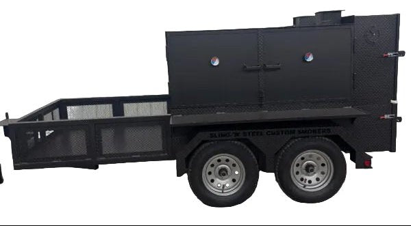 The Avery Cabinet Smoker 150 Pork Butt Capacity - Blowin' Smoke Cookers