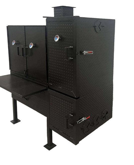 The SNS 40 Smoker Cabinet - Blowin' Smoke Cookers