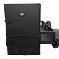 Wood Smoker SNS Beast Cabinet Smoker With Full Length Storage - Blowin' Smoke Cookers